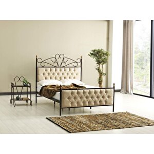Pedesa Metal Karyola 180x200 Arm065 Kahve