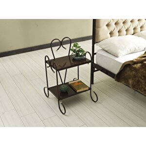 Pedesa Metal Karyola 180x200 Arm065 Kahve