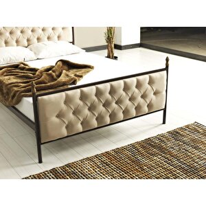 Pedesa Metal Karyola 180x200 Arm065 Kahve
