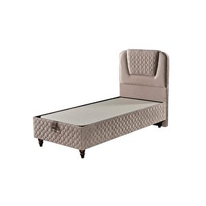 Relax 90x200 Tek Kişilik Baza, Başlık Seti Ey2416