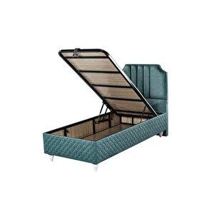 Bernita 100x200 Tek Kişilik Baza, Başlık Seti Ey2421