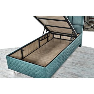 Bernita 100x200 Tek Kişilik Baza, Başlık Seti Ey2421