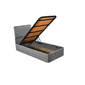 Elit 120x200 Tek Kişilik Baza, Başlık Seti Ey2423