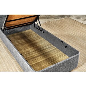 Elit 120x200 Tek Kişilik Baza, Başlık Seti Ey2423