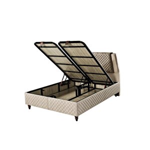Eynur 120x200 Tek Kişilik Baza, Başlık Seti Ey2407