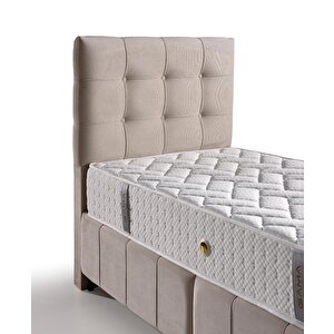 Md Polo Çekmeceli 100x200 Tek Kişilik Baza, Başlık Seti Gm1175