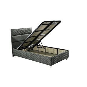 Smooth 100x200 Tek Kişilik Baza, Başlık Seti Ey2422
