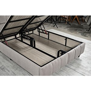 Blue 90x200 Tek Kişilik Baza, Başlık Seti Ey2406