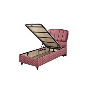 Pink 90x200 Tek Kişilik Baza, Başlık Seti Ey2415
