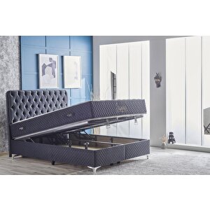 Stannis 100x200 Tek Kişilik Baza, Başlık Seti Cb2423