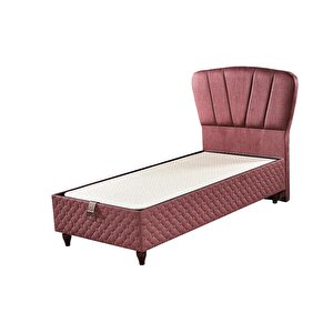 Pink 120x200 Tek Kişilik Baza, Başlık Seti Ey2415
