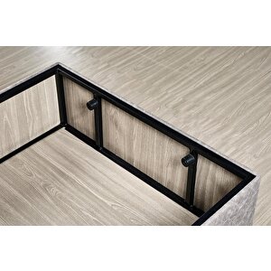 Favori 90x190 Tek Kişilik Baza, Başlık Seti Ey2414