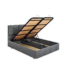 Elit 150x200 Çift Kişilik Baza, Başlık Seti Ey2423