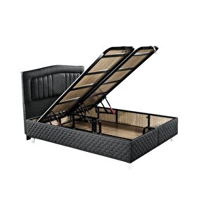 Kayra 160x200 Çift Kişilik Baza, Başlık Seti Ey2410