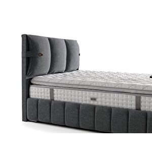 Md Grande 160x200 Çift Kişilik Baza, Başlık Seti Gm1109