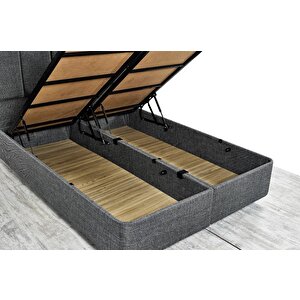 Elit 160x200 Çift Kişilik Baza, Başlık Seti Ey2423