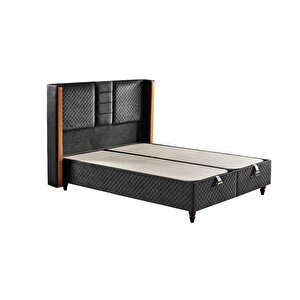 Bera 160x200 Çift Kişilik Baza, Başlık Seti Ey2404