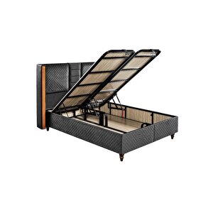 Bera 160x200 Çift Kişilik Baza, Başlık Seti Ey2404