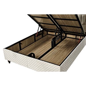Yaren 180x200 Çift Kişilik Baza, Başlık Seti Ey2402