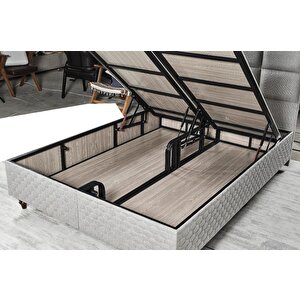Trend 180x200 Çift Kişilik Baza, Başlık Seti Ey2412