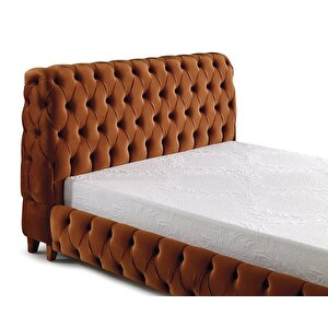 Md Sultan 160x200 Çift Kişilik Baza, Başlık Seti Gm163
