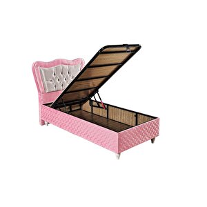Hanzade 180x200 Çift Kişilik Baza, Başlık Seti Ey2425