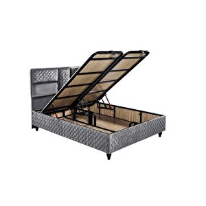 Tetra 140x190 Çift Kişilik Baza, Başlık Seti Ey2417