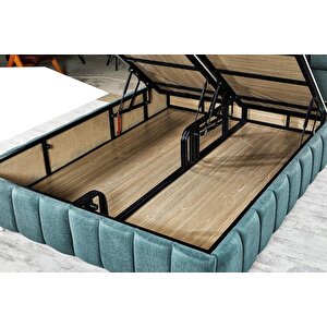 Bernita 150x200 Çift Kişilik Baza, Başlık Seti Ey2421