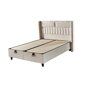 Yaren 140x200 Çift Kişilik Baza, Başlık Seti Ey2402
