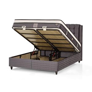 Md Prime 90x190 Tek Kişilik Baza, Başlık Seti Gm1165