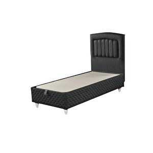 Kayra 100x200 Tek Kişilik Baza, Başlık Seti Ey2410