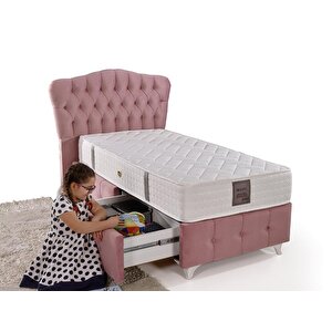 Md Çekmeceli Angel - Smart 100x200 Tek Kişilik Baza Gm11741