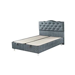 Button 90x200 Tek Kişilik Baza, Başlık Seti Ey2409