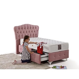 Md Çekmeceli Angel - Smart 120x200 Tek Kişilik Baza Gm11741