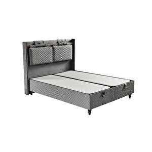 Sleepy 90x190 Tek Kişilik Baza, Başlık Seti Ey2403