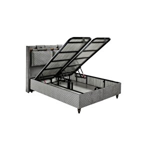 Sleepy 90x190 Tek Kişilik Baza, Başlık Seti Ey2403