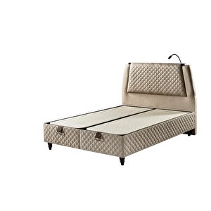 Eynur 90x200 Tek Kişilik Baza, Başlık Seti Ey2407