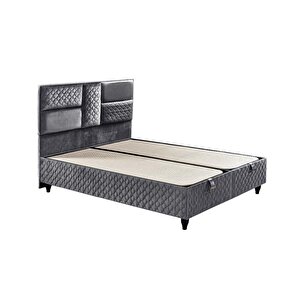 Tetra 120x200 Tek Kişilik Baza, Başlık Seti Ey2417