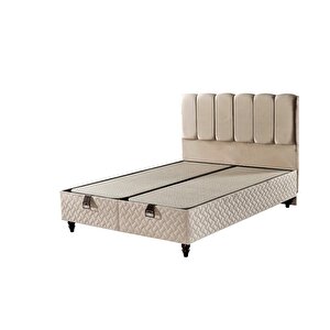 Gold 150x200 Çift Kişilik Baza, Başlık Seti Ey2418