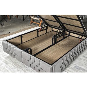 Soft 140x190 Çift Kişilik Baza, Başlık Seti Ey2419