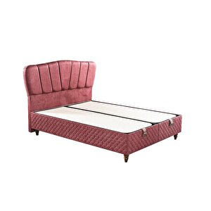 Pink 160x200 Çift Kişilik Baza, Başlık Seti Ey2415