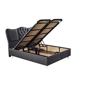Lara 160x200 Çift Kişilik Baza, Başlık Seti Ey2413