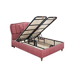 Pink 140x190 Çift Kişilik Baza, Başlık Seti Ey2415
