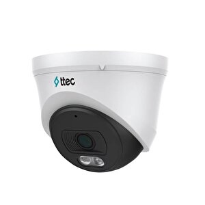 Ipdp-4330m-ms/s Dahili Mikrofon 4mp 2.8 Mm Sabit Lensli Ir Ip Dome Kamera