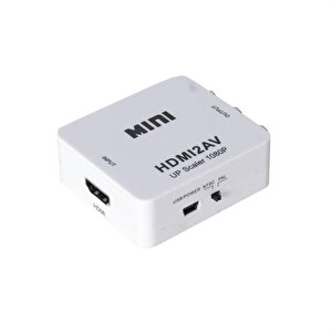 Hdmı To Rca Mini Çevirici