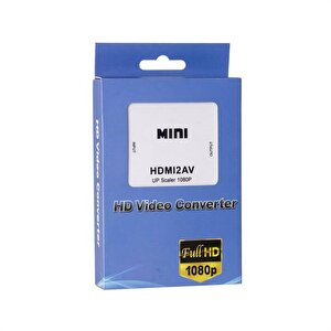 Hdmı To Rca Mini Çevirici