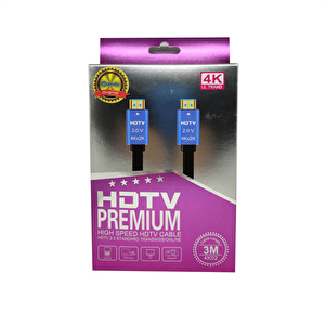 Pcv 3350 Premium 4k 3 Mt Hdmı Kablo