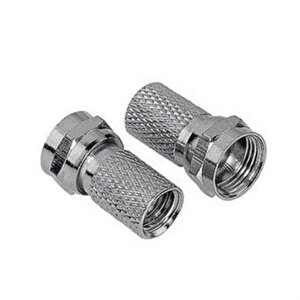 Rg6-u6 Geniş  F Konnektör (1 Pk.100 Ad.)