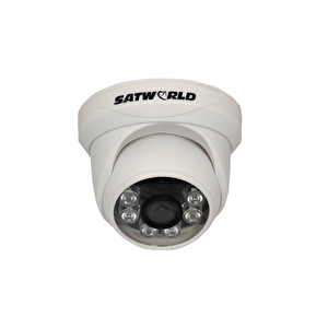Satworld Sw-236 2 Mp 3.6 Mm Ahd Dome Kamera
