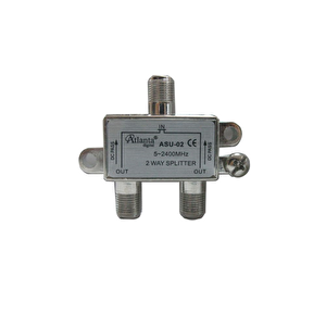 Asu-02 1/2 Uydu Bölücü (5-2400 Mhz)